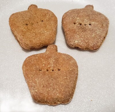 Apple Shaped Pet Treats (container) - image2